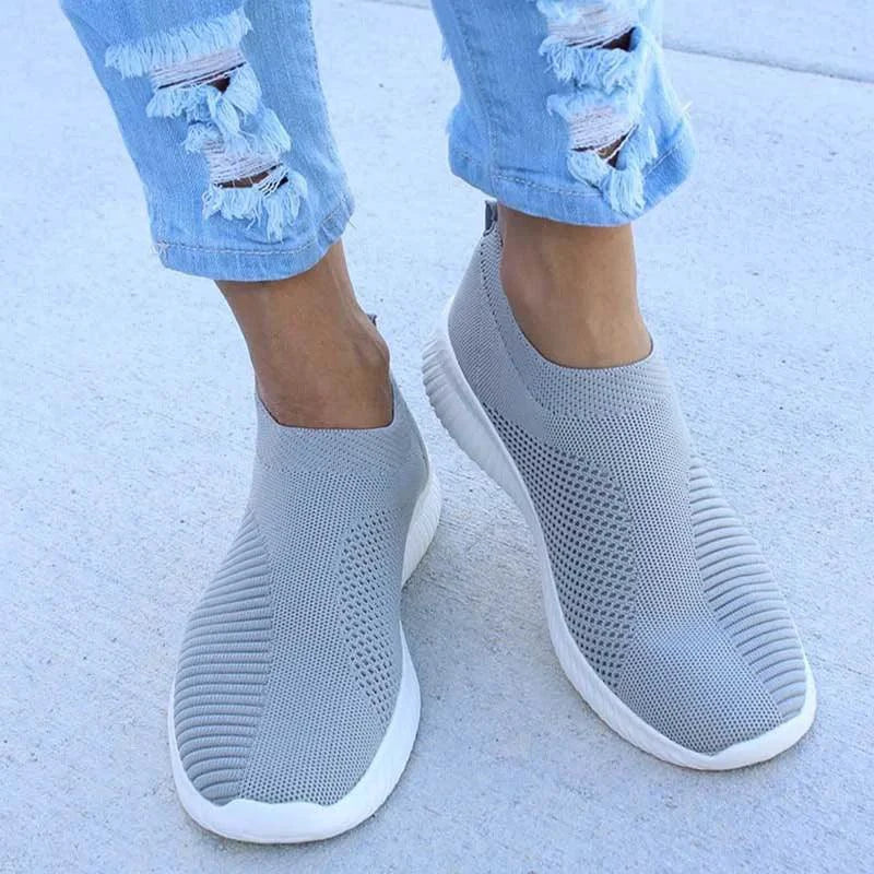 Flat Knitted Shoes - MANDOTOS