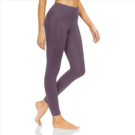 Mandotos FlexiForm high-waist fitness leggings with stretchy fabric and sleek design, ideal for workout and active wear.