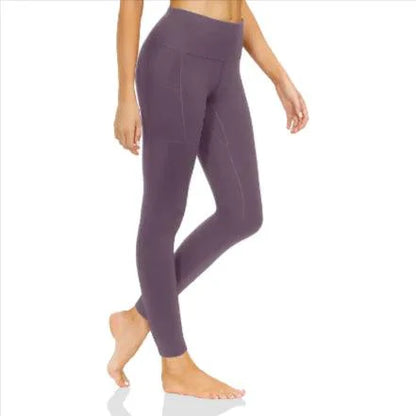 FlexiForm High-Waist Fitness Leggings - MANDOTOS