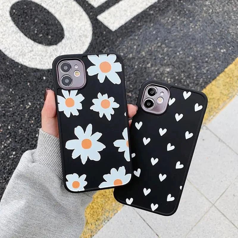 Floral Love Phone Case - MANDOTOS