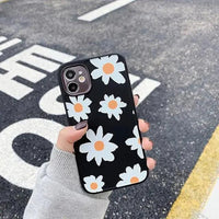 Mandotos Floral Love phone case with colorful floral design on a protective cover for smartphones.