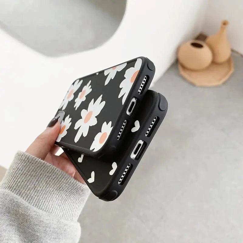 Floral Love Phone Case - MANDOTOS