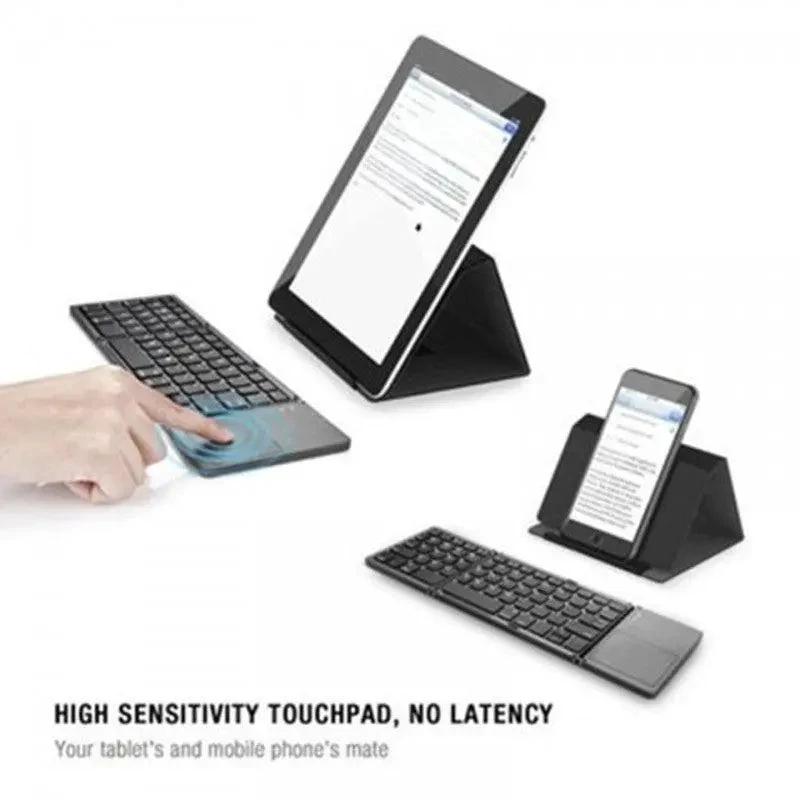 Folding Bluetooth Keyboard - MANDOTOS