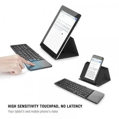 Folding Bluetooth Keyboard - MANDOTOS
