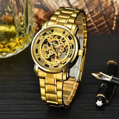 Foreign Trade Watches Mechanical Watches Men Burst Aliexpress Selling Men Mechanical Watches - MANDOTOS