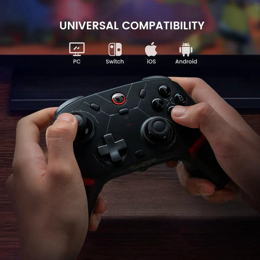 GameSir Cyclone 2 Wireless Controller for Nintendo Switch / iPhone / Android, Bluetooth Gamepad with Hall Effect Joystick - MANDOTOS