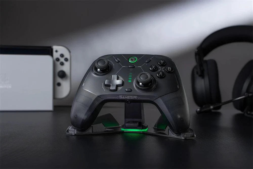 GameSir Cyclone 2 Wireless Controller for Nintendo Switch / iPhone / Android, Bluetooth Gamepad with Hall Effect Joystick - MANDOTOS