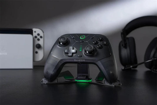 GameSir Cyclone 2 Wireless Controller for Nintendo Switch / iPhone / Android, Bluetooth Gamepad with Hall Effect Joystick - MANDOTOS