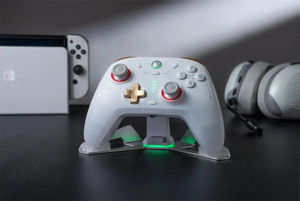 GameSir Cyclone 2 Wireless Controller for Nintendo Switch / iPhone / Android, Bluetooth Gamepad with Hall Effect Joystick - MANDOTOS