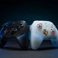MANDOTOS GameSir Cyclone 2 wireless controller for Nintendo Switch, iPhone, Android with Bluetooth and Hall Effect joystick.