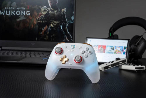 GameSir Cyclone 2 Wireless Controller for Nintendo Switch / iPhone / Android, Bluetooth Gamepad with Hall Effect Joystick - MANDOTOS