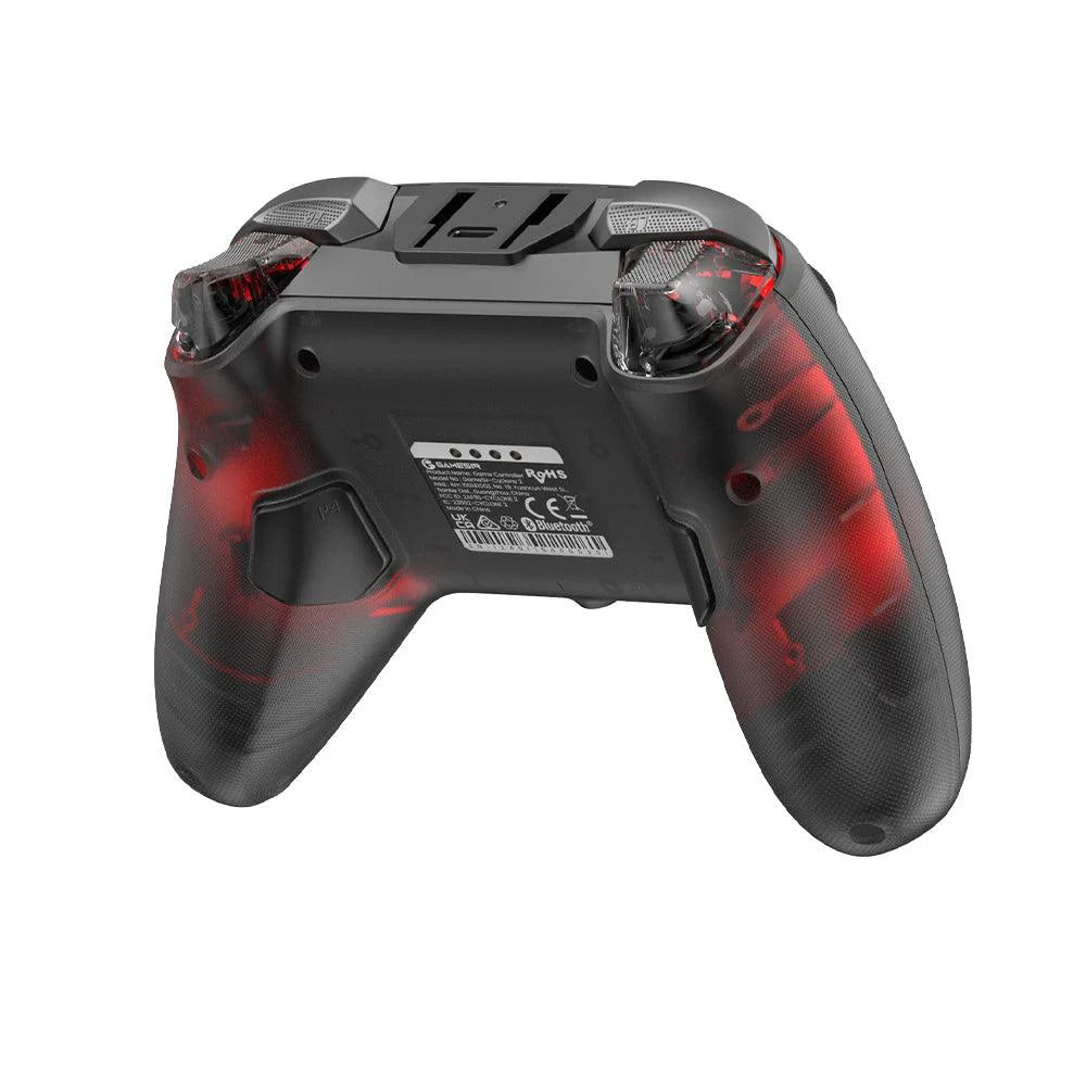 GameSir Cyclone 2 Wireless Controller for Nintendo Switch / iPhone / Android, Bluetooth Gamepad with Hall Effect Joystick - MANDOTOS