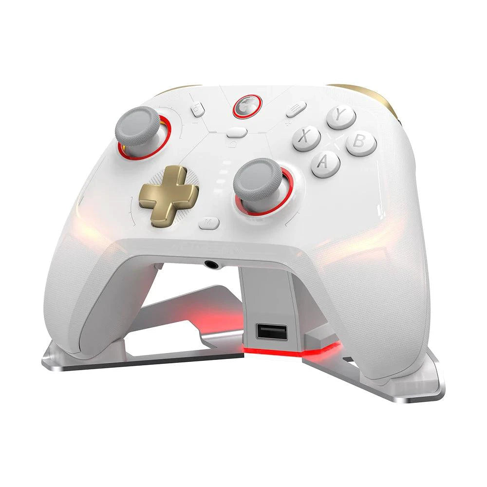 GameSir Cyclone 2 Wireless Controller for Nintendo Switch / iPhone / Android, Bluetooth Gamepad with Hall Effect Joystick - MANDOTOS