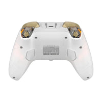 Mandotos GameSir Cyclone 2 wireless Bluetooth game controller with hall effect joystick for Nintendo Switch, iPhone, and Android devices.