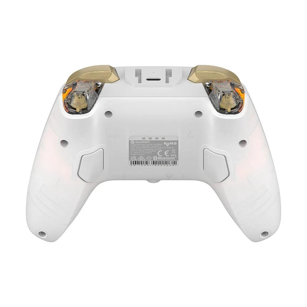 GameSir Cyclone 2 Wireless Controller for Nintendo Switch / iPhone / Android, Bluetooth Gamepad with Hall Effect Joystick - MANDOTOS