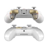 Mandotos GameSir Cyclone 2 wireless controller for Nintendo Switch, iPhone, Android with Bluetooth and Hall Effect joystick.