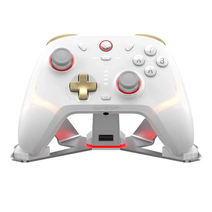 GameSir Cyclone 2 Wireless Controller for Nintendo Switch / iPhone / Android, Bluetooth Gamepad with Hall Effect Joystick - MANDOTOS