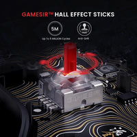 Mandotos GameSir Kaleid Flux Xbox wired controller with Hall Effect joystick for Xbox Series X, Series S, and Xbox One consoles.
