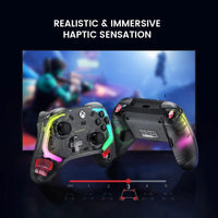 Mandotos GameSir Kaleid Flux Xbox wired controller with Hall Effect joystick for Xbox Series X, S, and One consoles.