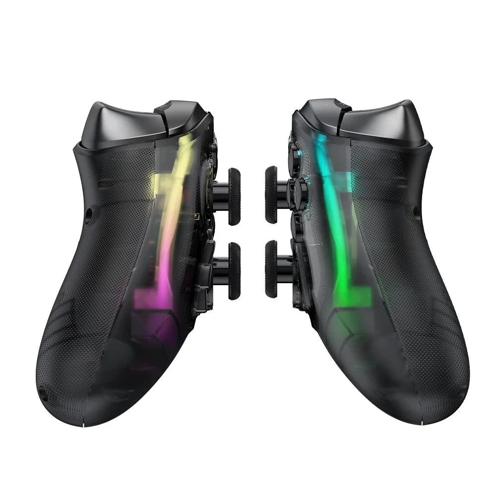 MANDOTOS GameSir Kaleid Flux wired Xbox controller with Hall Effect joystick for Xbox Series X, Series S, and Xbox One gaming consoles