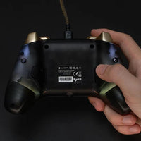 Mandotos GameSir Kaleid Flux Xbox wired controller with Hall Effect joysticks for Xbox Series X, Series S, and Xbox One gaming consoles.
