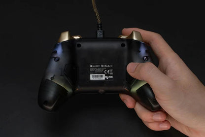GameSir Kaleid Flux Xbox Controller Wired Gamepad for Xbox Series X, Xbox Series S, Xbox One game console Hall Effect Joystick - MANDOTOS