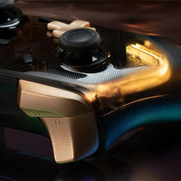 MANDOTOS GameSir Kaleid Flux wired Xbox controller with Hall Effect joystick, compatible with Xbox Series X, Series S, and Xbox One.