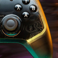Mandotos GameSir Kaleid Flux wired Xbox controller with Hall Effect joystick for Xbox Series X, Series S, and Xbox One gaming consoles.