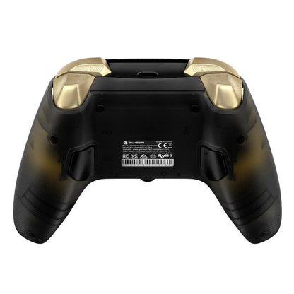 GameSir Kaleid Flux Xbox Controller Wired Gamepad for Xbox Series X, Xbox Series S, Xbox One game console Hall Effect Joystick - MANDOTOS
