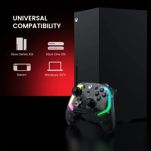 Mandotos GameSir Kaleid Xbox wired controller with Hall Effect joystick for Xbox Series X, Series S, and Xbox One consoles.