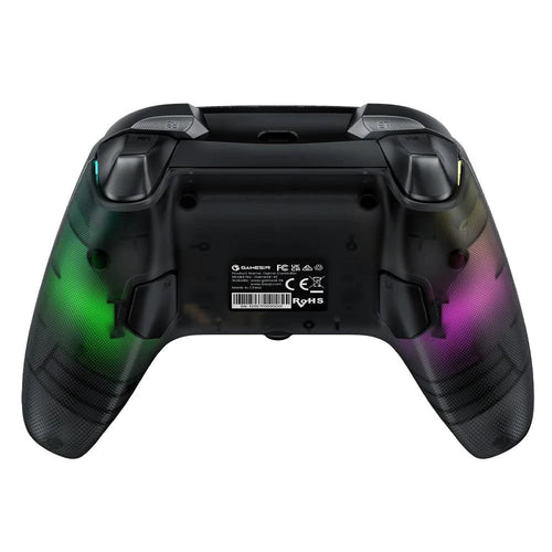 MANDOTOS GameSir Kaleid wired Xbox controller for Xbox Series X/S and Xbox One with Hall Effect joystick, ergonomic gamepad for gaming.