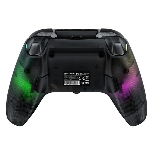 MANDOTOS GameSir Kaleid wired Xbox controller for Xbox Series X/S and Xbox One with Hall Effect joystick, ergonomic gamepad for gaming.
