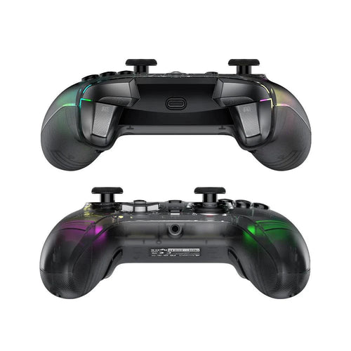 MANDOTOS GameSir Kaleid wired Xbox controller with Hall Effect joystick for Xbox Series X, Series S, and Xbox One consoles.