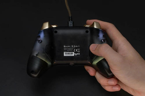 MANDOTOS GameSir Kaleid Xbox wired gamepad for Xbox Series X/S and Xbox One with Hall Effect joystick, ergonomic design, and responsive controls.