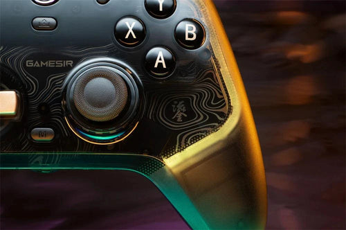 Mandotos GameSir Kaleid Xbox wired controller with Hall Effect joystick for Xbox Series X, S, and One consoles.