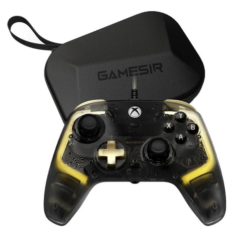 Mandotos GameSir Kaleid Xbox wired controller with Hall Effect joystick for Xbox Series X, Series S, and Xbox One consoles.