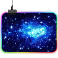 Mandotos gaming mouse pad with textured surface and non-slip rubber base for precise control and comfortable gaming experience.