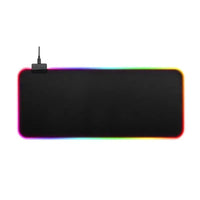Mandotos gaming mouse pad with non-slip rubber base and smooth surface for precise mouse movement.
