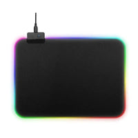 Mandotos gaming mouse pad with textured surface and non-slip rubber base for precise control during gaming sessions.
