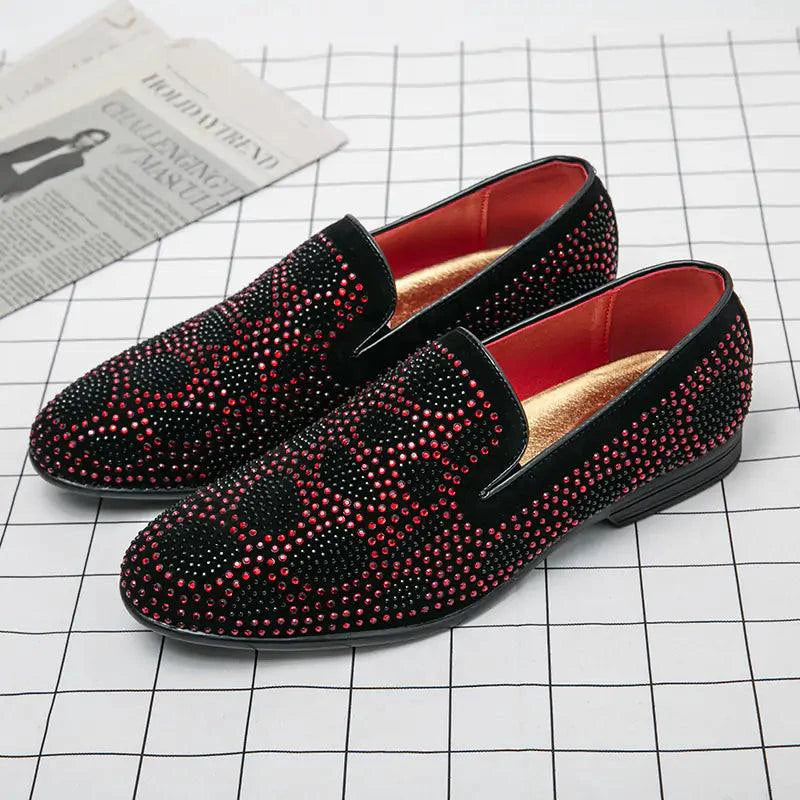 Gent's Classic Suede Footwear - MANDOTOS