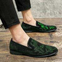 Gent's classic suede footwear by MANDOTOS, featuring a stylish design with soft suede material and durable sole.