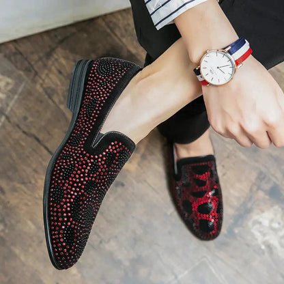 Gent's Classic Suede Footwear - MANDOTOS