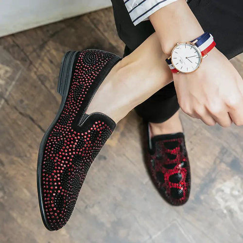 Gent's Classic Suede Footwear - MANDOTOS