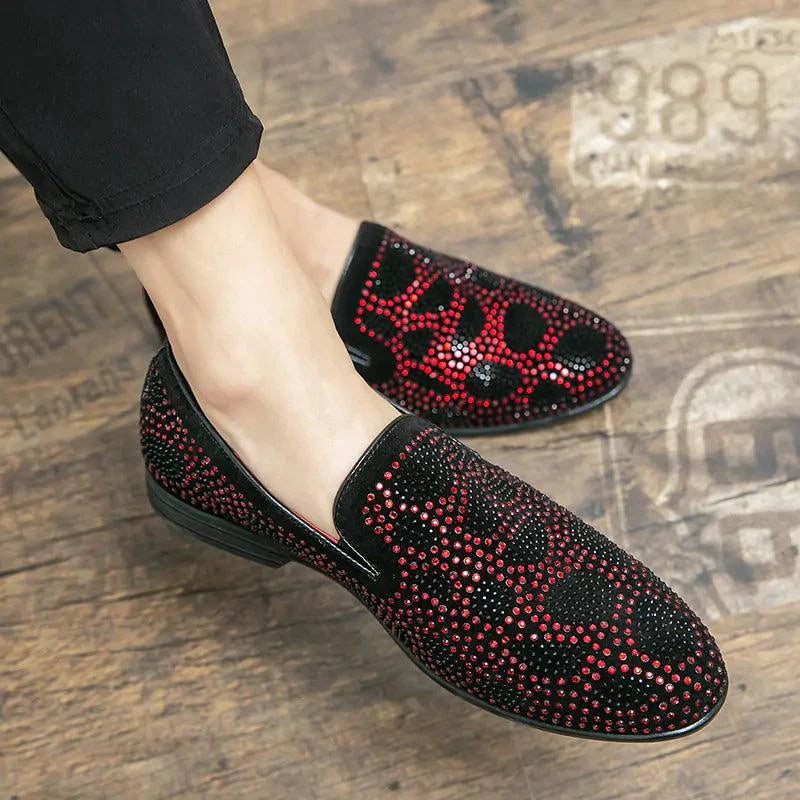 Gent's Classic Suede Footwear - MANDOTOS