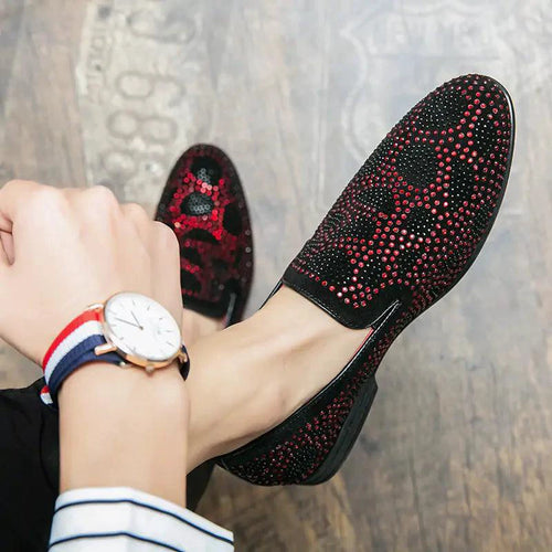 Gent's Classic Suede Footwear - MANDOTOS