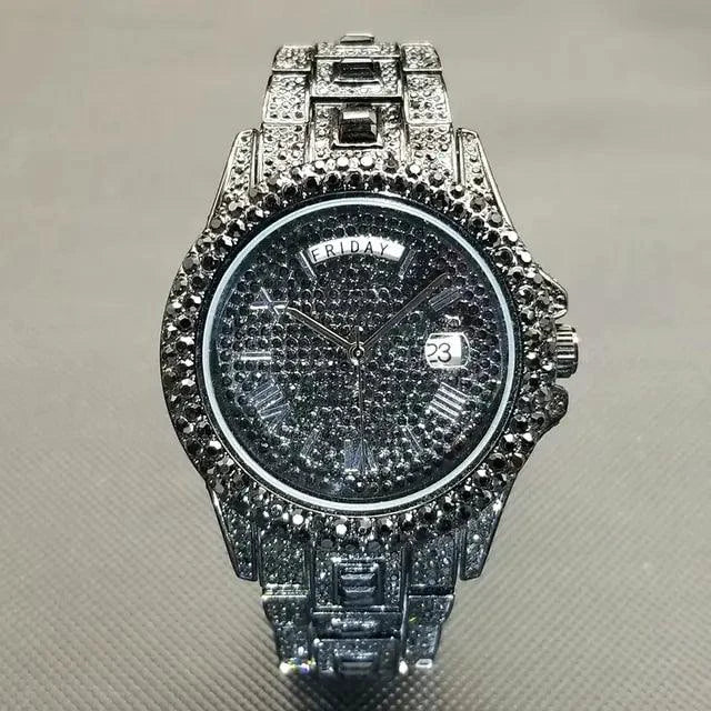Gentlemen's Gold Luxe Watch - MANDOTOS
