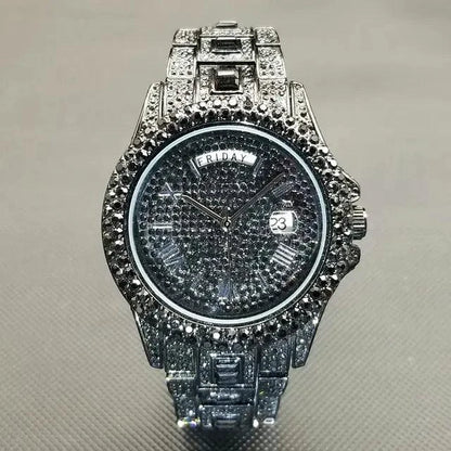 Gentlemen's Gold Luxe Watch - MANDOTOS