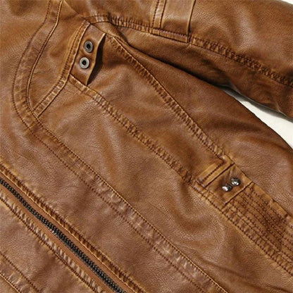 Gentlemen’s Leather Outerwear - MANDOTOS