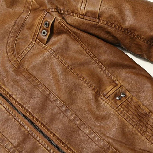 Gentlemen’s Leather Outerwear - MANDOTOS