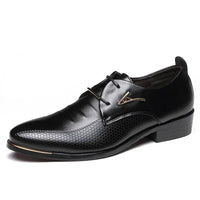 Mandotos men's refined leather loafers featuring classic slip-on design, smooth leather finish, and elegant stitching details.